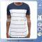 high quality mens fashion t shirt/longline t shirt design/o neck t shirt
