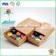 Hot Selling Eco-friendly Printed Kraft Cake Box ,Customize Kraft Cake Box