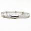 Women's Fashion Silver Metal Bangles Handmade