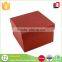 Professional Factory Supply OEM Custom Eco-friendly Paper Packaging Box for Gift,belt,wallet,cosmetic