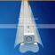 shenzhen wholesale T8 5ft 24w double side tube led T5 integrated tube led lighting t5 double led tube light fixture on promotion