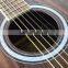 The Rose Musical Instrument 41 Inch Acoustic Guitar Made in China Factory 2141