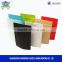 Side gusset resealable zipper kraft paper food packaging bag with clear plastic lining and window
