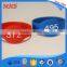 MDSW06 Custom uhf rfid silicone wristband/passive nfc bracelet