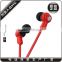 zip earphone with high quality design and quality free samples offered