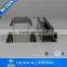Hot selling products Cream Color Powder Coated Window Frame Profiles Supplier