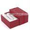 The Chinese Factory Wholesale Custom Cheap Cardboard Boxes, Watches Red Beautiful Gift Box