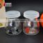 CD-502-502H 100ml clear glass mini Pudding bottle pudding jar with lids for halloween