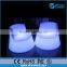 rechargable waterproof RGB led light bars chairs,luminous led sofa chair