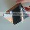 uv lacquer coated mdf panel in pure black color for kitchen cabinet