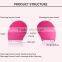 Rechargeable Personal care face brush electric for pilaten blackhead remover whitening exfoliating scrub