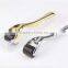 lowest price skin care derma roller 3 in 1micro needles roller titanium microneedle DER100 derma roller