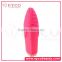 ABS material electric vibrating silicone face brush sonic top facial cleansing brush