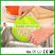 Newest style silicone draining basket multi-functional steamer basket