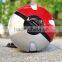 wholesale 10000mAh USB pokemon pokeball go power bank with led flash for iPhone Samsung