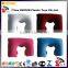 inflatable pillow travel flocking neck pillow inflatable