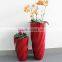 fiberglass plants container and flowers pots bonsai