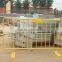 Multi-purpose Temporary Aluminum Road Fence,Security Crowd Control Traffic Barrier,Galvanized Used Event Crowd Control Barrier
