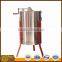 Pupular Sale Stainless Steel Manual 3 Frame Honey Extractor Used