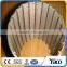 High quality 304 stainless steel wedge wire screen