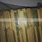 12 inches length green skin paddle skewer/sticks from FUJIAN factory