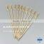 factory direct sale natural round and square bamboo skewers