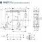 High efficiency YWZ 3B Series Electric Hydraulic Drum Brake