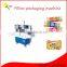 Bakery Manufacturer Horizontal Flow Pack Packing Equipment Three Side Sealing Pillow Bag Automatic Pie Packaging Machine