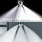 High pressure fire water mist jet spray nozzle