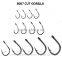 Wholesale cut gorilla bulk fishing hooks 90 degree