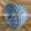 Polypropylene and polyester mix rope