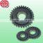 Rotocultivator spur gear