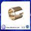 High precision CNC machining brass spacer brass bushing