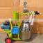 New popular milking machine piston designs single bucket cows,goats milking machine price for sale HJ-CM011PS