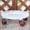 2016 Wheeled chassis plastic tray/flower pot