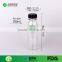 BPA free manufacture in china plastic bottle hot sale product juice bottle new clear transparent pet water bottle
