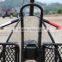 Motorcycle trailer for single motorcycle