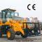 zl15f mini wheel loader price/ pallet fork/wood grasp