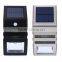 14500 Liuthium battery wall-mounted solar sensor light