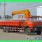 2-7 Tons Telescopic Crane Truck,Truck Mounted Crane