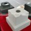 Iso-pressed dense Zircon Blocks for glass furnaces