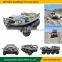 XBH 8X8-2 Standard amphibious vehicle water and land vehicle go-anywhere vehicle fire fighting truck All-Terrain ATV
