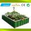 Solid structure raised garden beds galvanised steel