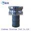 Aluminum Camlock Quick Coupling Reducing male Coupler x Hose Shank