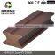 High quality and 100% recycled material wpc beam wood plastic composite beam