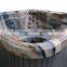 Most Fashion Popular Outdoor Wooden Spa for 5 Person (A520)