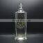 High quality glass wine bottle weight liquor spirit bottle bevarage