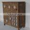2014 Antique FSCstorage wooden cabinet with drawer for living room