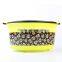 Halloween plastic skull printing bucket