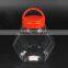 pet Food grade mini Plastic candy jar with lid